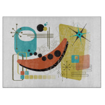 Klassisches Retro-Redux-Schneidboard