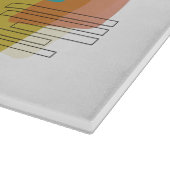 Klassisches Retro-Redux-Schneidboard Schneidebrett (Ecke)