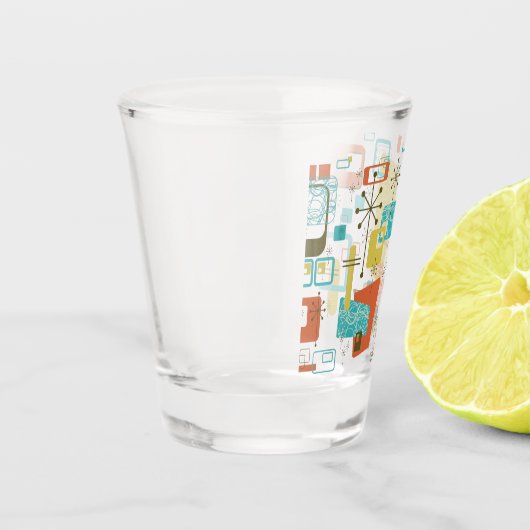 Klassisches Retro Schnapsglas (Links)