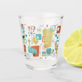 Klassisches Retro Schnapsglas (Vorderseite)