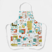 Klassisches Retro Schürze (Vorderseite)