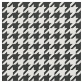 KLASSISCHES RETRO SCHWARZES U. WEISSES STOFF (Nahaufnahme)