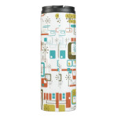 Klassisches Retro Thermosbecher (Rückseite)