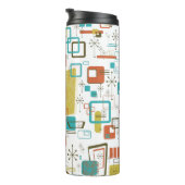 Klassisches Retro Thermosbecher (Nach rechts gedreht)