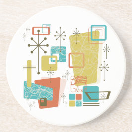 Klassisches Retro Untersetzer