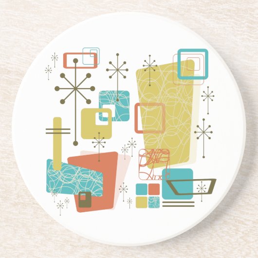 Klassisches Retro Untersetzer (Vorne)