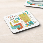 Klassisches Retro Untersetzer (Linke Seite)