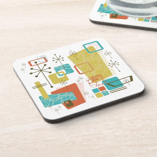 Klassisches Retro Untersetzer (Linke Seite)