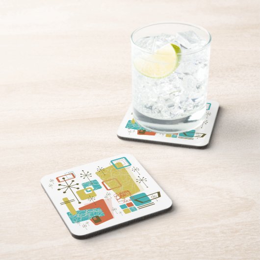 Klassisches Retro Untersetzer (Rechte Seite)