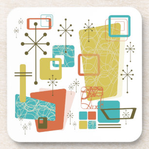 Klassisches Retro Untersetzer