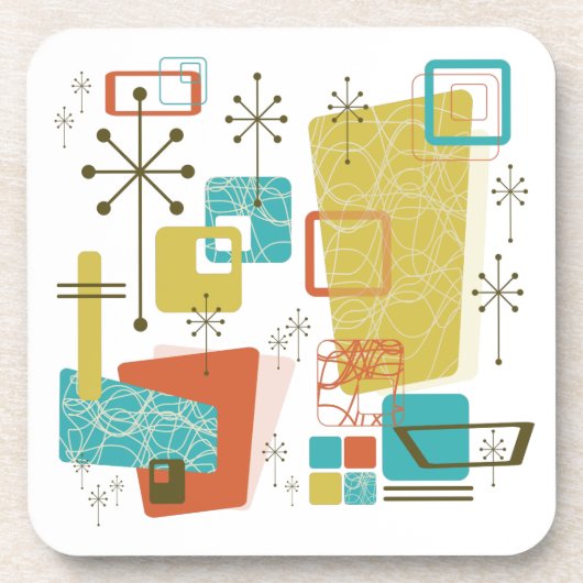 Klassisches Retro Untersetzer (Vorderseite)