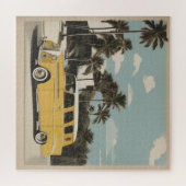 Klassisches Retro-Vintage-Poster Puzzle (Horizontal)