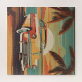 Klassisches Retro-Vintage-Poster Puzzle (Horizontal)