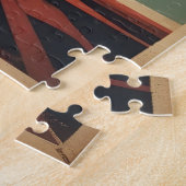 Klassisches Retro-Vintage-Poster Puzzle (Seite)