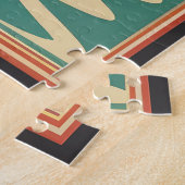 Klassisches Retro-Vintage-Poster Puzzle (Seite)