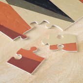 Klassisches Retro-Vintage-Poster Puzzle (Seite)