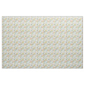 Klassisches Retro Weiß Stoff (Yard (91,4 cm))