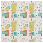 Klassisches Retro Weiß Stoff (Muster)