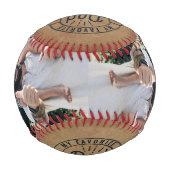 Klassisches Retro zum Vater aus Kinderspass Baseball (Rückseite)