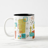 Klassisches Retro Zweifarbige Tasse (Links)