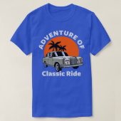 KLASSISCHES RIDE ADVENTENT T-Shirt (Design vorne)