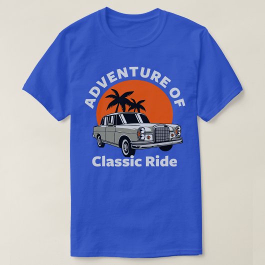 KLASSISCHES RIDE ADVENTENT T-Shirt (Design vorne)
