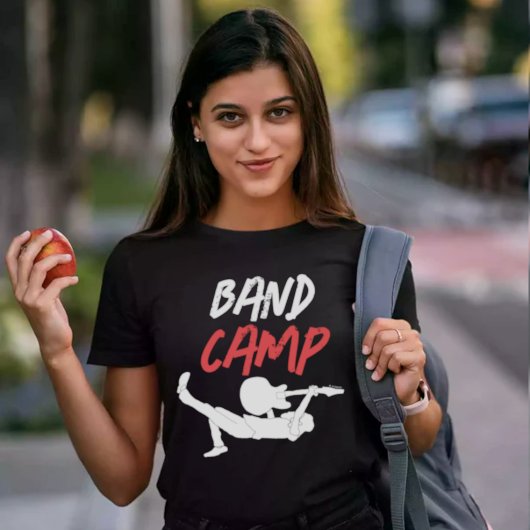 Klassisches Rockband-Camp Tri-Blend Shirt