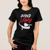 Klassisches Rockband-Camp Tri-Blend Shirt (Vorderseite)