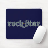 Klassisches Rockstar Mousepad (Mit Mouse)