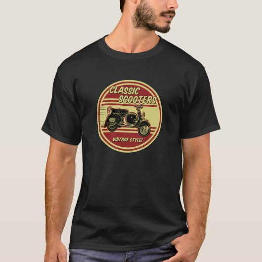 Klassisches Roller Roundel Shirt (Vorderseite)
