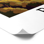 Klassisches Rom Italien Kolosseum Historisch Poster (Ecke)