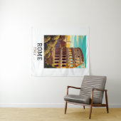 Klassisches Rom Italien Kolosseum Historisch Wandteppich (Beispiel (Horizontal))