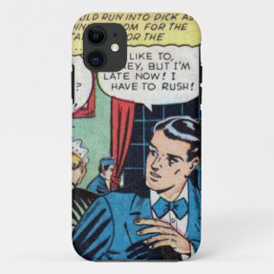 Klassisches Romantisches Comic der 50er Jahre Case-Mate iPhone Hülle