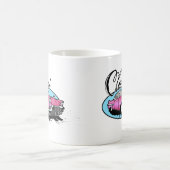 Klassisches rosa Cadillac Kaffeetasse (Mittel)