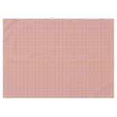 Klassisches rosa Karo Tischdecke (Vorderseite (Horizontal))