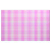 Klassisches rosa weißes Gingham-Karo-Muster Stoff (Fat Quarter (45,7 x 55,9 cm))