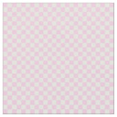 Klassisches rosafarbenes Karton-Muster Stoff (Nahaufnahme)