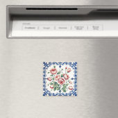 klassisches Rosenbouquet-Magnet Magnet (In Situ (Geschirrspüler))