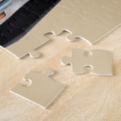 Klassisches Rot 396 Puzzle (Seite)