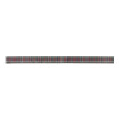 Klassisches Rot-Dunkelblau-Grün-Karomuster Satinband (Vorderseite)