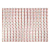 Klassisches Rot Outfit lustig Weihnachten Weihnach Tischdecke (Vorderseite (Horizontal))