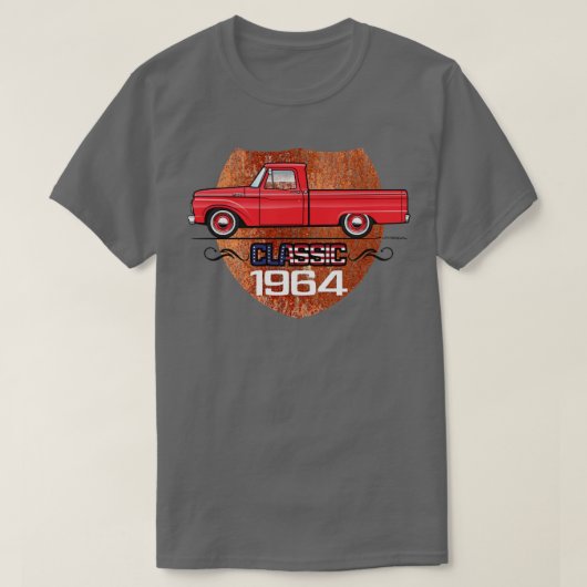 Klassisches Rot T-Shirt (Design vorne)