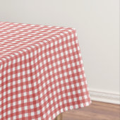 Klassisches Rot-Weiß-Gingham-Picnic-Party Tischdecke (Beispiel)