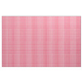Klassisches rot-weißes Gingham-Muster Rustikal Stoff (Fat Quarter (45,7 x 55,9 cm))