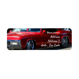Klassisches rotes Auto