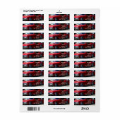 Klassisches rotes Auto (Vorne)