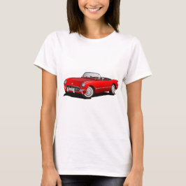 Klassisches Rotes Auto T-Shirt