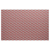 Klassisches rotes Corvette-Design-Stoff Stoff (Fat Quarter (45,7 x 55,9 cm))