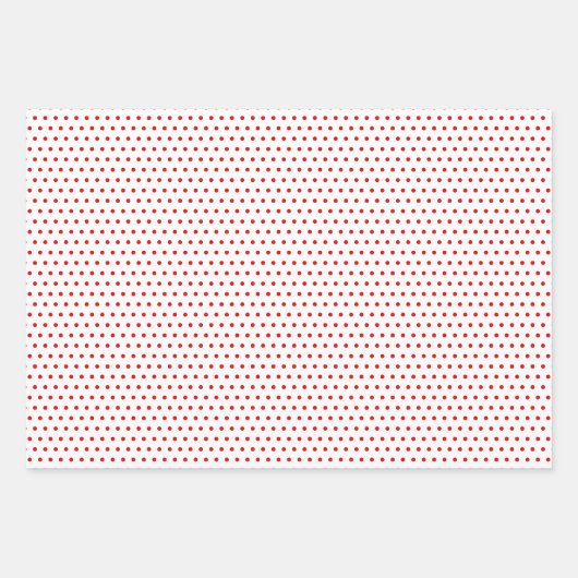 Klassisches Rotes Grün Schwarz-weiß Gingham Geschenkpapier Set (Vorderseite 2)