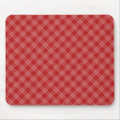 Klassisches rotes Karo-Mauspad Mousepad (Vorne)